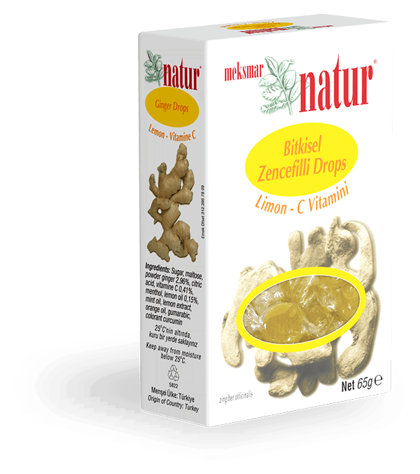 Natur Dünyası Natur Zencefilli Drops